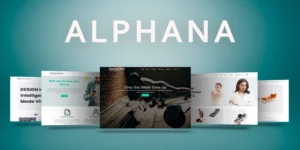 Alphana Multi-Purpose WordPress Theme 1.1.1破解版主题