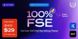 Alright Full Site Editing Business WordPress Theme 1.0破解版主题
