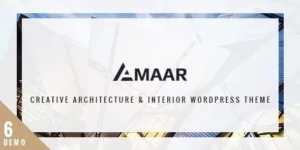 Amaar Creative Architecture Interior WordPress Theme 1.1.2破解版主题