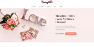 Amaryllis Flower Shop WooCommerce Theme 1.0.0破解版主题