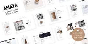 Amaya Coffee Shop WordPress Theme 2.15破解版主题