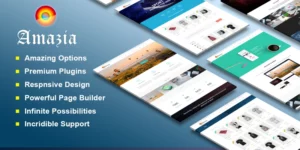 Amazia Multipurpose WordPress Theme WordPress Theme 1.0.0破解版主题