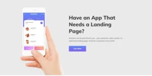 Amazinx Mobile App Responsive One Page WordPress Theme 1.0.0破解版主题