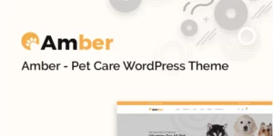Amber – Pet Care WooCommerce Theme 1.0.0破解版主题