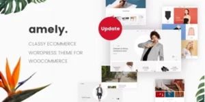Amely Fashion Shop WordPress Theme for WooCommerce 2.7.11破解版主题