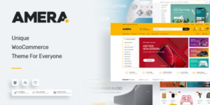 Amera Digital WooCommerce WordPress Theme 1.1.2破解版主题