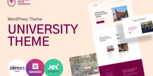 American State University University WordPress Theme 1.0.1破解版主题