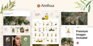 Amfissa Organic Olive Shop Theme 1.1破解版主题
