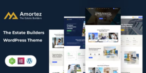 Amortez – Real Estate Group WordPress Theme + RTL 1.0.1破解版主题