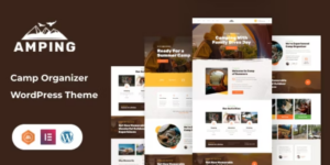 Amping Camp Organizer WordPress Theme 1.3破解版主题