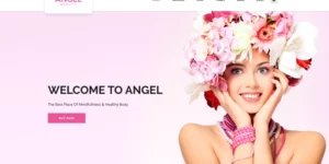 Angel Beauty Salon Store WooCommerce WordPress Elementor Theme WordPress Theme 1.3.3破解版主题