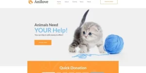 Anilove WordPress Theme 1.0.0破解版主题