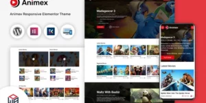 Animex Special Effects Design Services Elementor WordPress theme WordPress Theme 1.0破解版主题