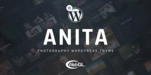 Anita | Photography WordPress Theme 1.0破解版主题