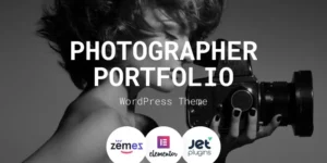 Anna Solas Photographer Portfolio WordPress Theme 1.0.1破解版主题