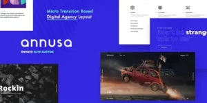 Annusa | Modern Digital Bakery WordPress Theme 1.1.1破解版主题