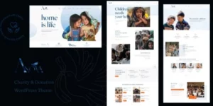 Anova Charity Donation WordPress Theme 1.0.1破解版主题
