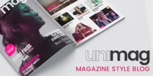 Anymag Magazine Style WordPress Blog 2.7破解版主题