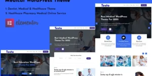 Aoton Health and Medical WordPress Theme WordPress Theme 1.0.0破解版主题