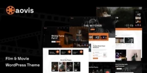 Aovis – Booking Movie Tickets WordPress Theme 1.0.1破解版主题