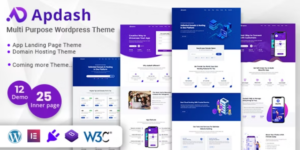 Apdash – Multi-Purpose WordPress Theme 4.4.1破解版主题