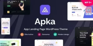 Apka Crypto App IT Solutions WordPress Theme 1.06破解版主题