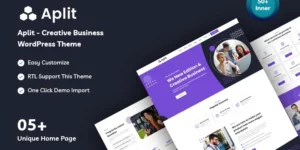 Aplit Creative Business WordPress Theme 1.0.0破解版主题