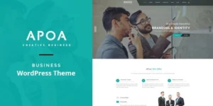 Apoa Business WordPress Theme 1.3.2破解版主题