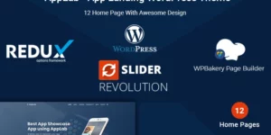 AppLab App Landing WordPress Theme 1.2破解版主题