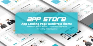 AppStore App Landing Page WordPress Theme 1.0.0破解版主题