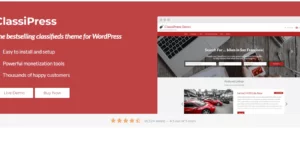 AppThemes ClassiPress 4.2.1破解版主题