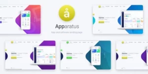 Apparatus A Multi-Purpose One-Page Portfolio and App Landing Theme 5.1.0破解版主题