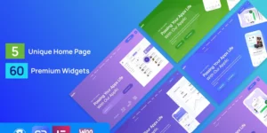 Applic App Landing WordPress Theme 1.4.0破解版主题