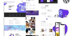 Applio Creative Responsive Mobile App Showcase WordPress Theme 1.0.0破解版主题