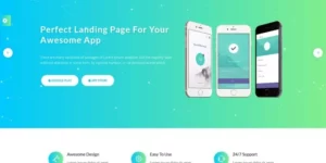 Appro App Landing Page WordPress Theme 1.0.0破解版主题