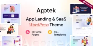 Apptek App SaaS Theme 1.0.2破解版主题