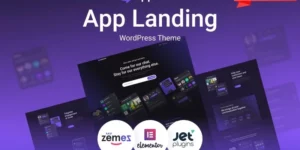 Appwave Innovative and Stylish App Landing Page WordPress Theme 1.0.0破解版主题
