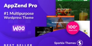 Appzend Pro Multipurpose WordPress Themes 1.0.5破解版主题