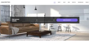 Aquentro – Ultimate Single Property WordPress Theme for your Rental 1.5.2破解版主题