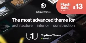 ArcHub Architecture and Interior Design WordPress Theme 1.2.6破解版主题
