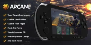 Arcane The Gaming Community Theme 3.6.6破解版主题