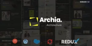 Archia Architecture Interior WordPress Theme 1.0.2破解版主题