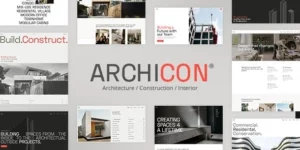 Archicon Architecture and Construction Theme 1.0破解版主题