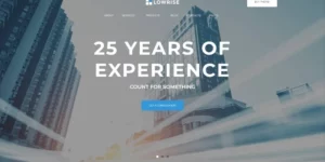 Architect Services Portfolio WordPress Theme 1.0.0破解版主题