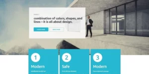 Architectural Finish WordPress Theme 1.1.0破解版主题