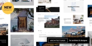 Architecturer WordPress for Interior Designer 3.7.11破解版主题