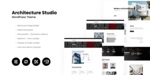 Architeque Architecture Studio WordPress Theme 1.0.2破解版主题