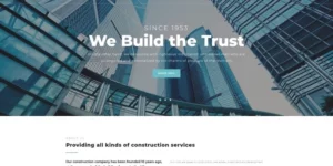 Architus Construction WordPress Theme 1.0.0破解版主题