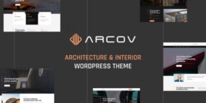 Arcov Architecture Interior WordPress Theme 1.0.0破解版主题
