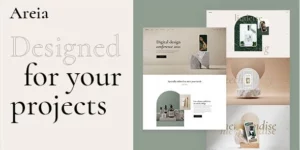 Areia Portfolio and Agency Theme 1.0破解版主题